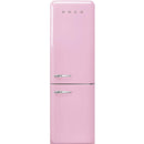Smeg 24-inch, 11.7 cu. ft. Bottom Freezer Refrigerator FAB32URPK3 IMAGE 1