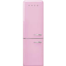 Smeg 24-inch, 11.7 cu. ft. Bottom Freezer Refrigerator FAB32ULPK3 IMAGE 1
