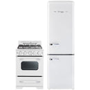 Unique Appliances 24-inch Freestanding Gas Range with Convection Technology UGP-24CR W IMAGE 9