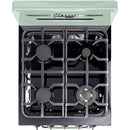 Unique Appliances 24-inch Freestanding Gas Range with Convection Technology UGP-24CR LG IMAGE 5