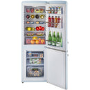 Unique Appliances 22-inch, 7 cu.ft. Freestanding Bottom Freezer Refrigerator with Wine Racks UGP-215L LB  AC IMAGE 6
