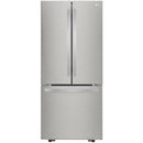 LG 30-inch, 21.8 cu.ft. Freestanding French 3-Door Refrigerator with SmartDiagnosis™ Technology LRFNS2200S IMAGE 1
