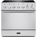 AGA 36-inch Mercury Induction Range with True European Twin Fan Convection AMC36IN-SS IMAGE 1