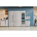 Thermador 18-inch Built-In Upright Freezer with Ice Maker T18IF905SP IMAGE 5