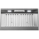 Zephyr 42-inch Core Collection Monsoon I Built-In Hood Insert AK9240BS IMAGE 1