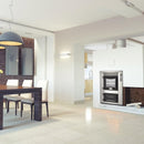 Fontana Forni Inc 80Q Wood Built-in Outdoor Pizza Oven CA-INC-80Q IMAGE 3