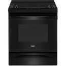 Whirlpool 30-inch Freestanding Electric Range with Frozen Bake™ Technology YWEE515S0LB IMAGE 1