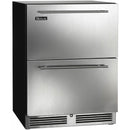 Perlick 4.6 cu. ft. Drawers Freezer with Door Lock HA24FB-4-6DL IMAGE 1