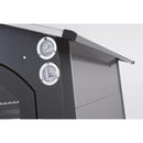 Fontana Forni Gusto 57RV Wood Outdoor Pizza Oven CA-ROSSO-57RV IMAGE 5