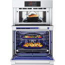LG STUDIO 30-inch, 6.4 cu.ft. Built-in Combination Oven with True Convection Technology WCES6428F IMAGE 3