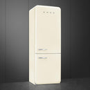 Smeg 28-inch, 18.01 cu. ft. Bottom Freezer Refrigerator FAB38URCR IMAGE 3