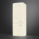 Smeg 28-inch, 18.01 cu. ft. Bottom Freezer Refrigerator FAB38ULCR IMAGE 4