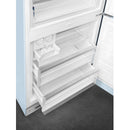 Smeg 28-inch, 18.01 cu. ft. Bottom Freezer Refrigerator FAB38URPB IMAGE 10