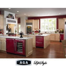AGA 6.1 cu. ft. 54-bottle Built-in Wine Cooler AWC24(R) IMAGE 2
