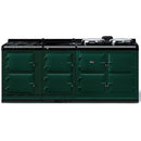 AGA AGA 83in eR7 210 Classic Electric Range with Induction & Dual Fuel Module AER7783IGBRG IMAGE 1