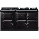 AGA 63in R7 160 Classic Electric Range with Dual Fuel Module AR7563GLPBLK IMAGE 1
