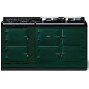 AGA 63in R7 160 Classic Electric Range with Dual Fuel Module AR7563GLPBRG IMAGE 1