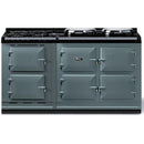 AGA 63in R7 160 Classic Electric Range with Dual Fuel Module AR7563GLPSLT IMAGE 1
