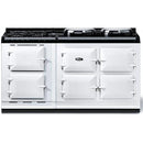 AGA 63in R7 160 Classic Electric Range with Dual Fuel Module AR7563GLPWHT IMAGE 1