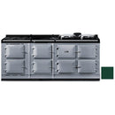 AGA 83in R7 210 Classic Electric Range with Induction & Dual Fuel Module AR7783IGBRG IMAGE 1