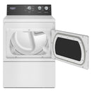 Maytag 7.4 cu. ft. Electric Dryer with Intellidry® Sensor YMEDP586GW IMAGE 4