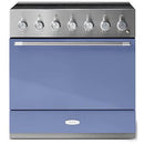 AGA 36-inch Mercury Induction Range with True European Twin Fan Convection AMC36IN-CBB IMAGE 1