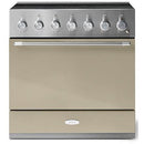 AGA 36-inch Mercury Induction Range with True European Twin Fan Convection AMC36IN-FWN IMAGE 1