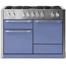 AGA 48-inch Mercury Dual Fuel Range with True European Convection AMC48DF-CBB IMAGE 1