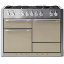 AGA 48-inch Mercury Dual Fuel Range with True European Convection AMC48DF-FWN IMAGE 1