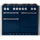 AGA 48-inch Mercury Dual Fuel Range with True European Convection AMC48DF-IND IMAGE 1