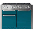 AGA 48-inch Mercury Dual Fuel Range with True European Convection AMC48DF-SAL IMAGE 1