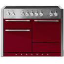 AGA 48-inch Mercury Induction Range with True European Convection AMC48IN-CNB IMAGE 1