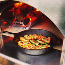 Fontana Forni Margherita Wood Countertop Outdoor Pizza Oven and Cart CAFTMARA, CAFTMARCART IMAGE 4