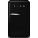 Smeg 22-inch, 4.48 cu. ft. Compact Refrigerator FAB10URBL3 IMAGE 1