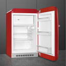 Smeg 22-inch, 4.48 cu. ft. Compact Refrigerator FAB10URRD3 IMAGE 5