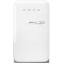 Smeg 16-inch, 1.34 cu. ft. Compact Refrigerator FAB5ULWH3 IMAGE 1
