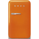 Smeg 16-inch, 1.34 cu. ft. Compact Refrigerator FAB5UROR3 IMAGE 1