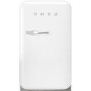 Smeg 16-inch, 1.34 cu. ft. Compact Refrigerator FAB5URWH3 IMAGE 1