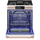LG STUDIO 30-inch Slide-in Gas Range with Convection Technology LSGS6338N IMAGE 4