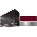 AGA 36-inch Loge Series Wall Mount Range Hood AH3630LGECNBBN IMAGE 1