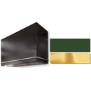 AGA 36-inch Loge Series Wall Mount Range Hood AH3630LGECWGPB IMAGE 1