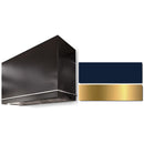 AGA 36-inch Loge Series Wall Mount Range Hood AH3630LGEINDBB IMAGE 1