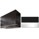 AGA 36-inch Loge Series Wall Mount Range Hood AH3630LGEMBLPC IMAGE 1