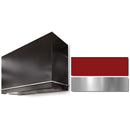 AGA 36-inch Loge Series Wall Mount Range Hood AH3630LGEPCRBN IMAGE 1