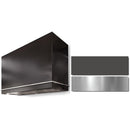 AGA 36-inch Loge Series Wall Mount Range Hood AH3630LGESLTBN IMAGE 1