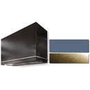 AGA 36-inch Loge Series Wall Mount Range Hood AH3630LGESTBAB IMAGE 1