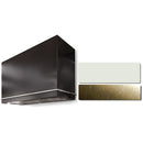 AGA 36-inch Loge Series Wall Mount Range Hood AH3630LGEWHTAB IMAGE 1