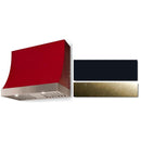 AGA 36-inch Marquee Series Wall Mount Range Hood AH3630MRQBLKAB IMAGE 1