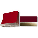 AGA 36-inch Marquee Series Wall Mount Range Hood AH3630MRQCNBAB IMAGE 1