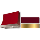 AGA 36-inch Marquee Series Wall Mount Range Hood AH3630MRQCNBBB IMAGE 1